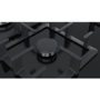 Siemens iQ500 75cm Gas on Glass 5 Burner Gas Hob - Black