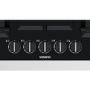 Siemens iQ500 75cm Gas on Glass 5 Burner Gas Hob - Black