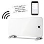 GRADE A2 - electriQ 2000W Wall Mountable Panel Heater with Smart WiFi Alexa - Bathroom Safe IP24