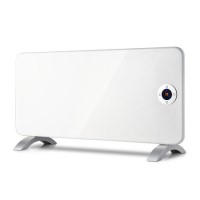 Refurbished electriQ 2000W Wall Mountable Panel Heater with Smart WiFi Alexa Bathroom Safe IP24
