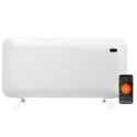 EPMH2000WW electriQ 2000W Smart Electric Designer Panel Heater - Wall Mountable & Bathroom Safe - White