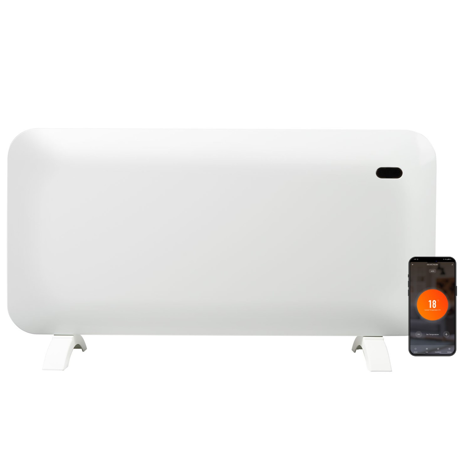 2000W Panel Heater Wall Mountable