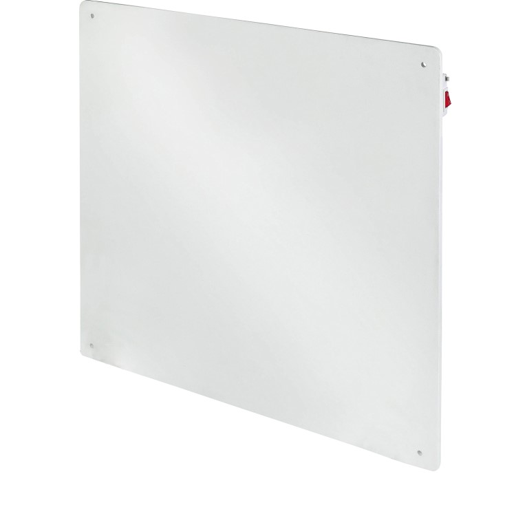 electriQ 550W Paintable Smart Infrared Heater Wall Mounted & Low Energy  - 800 x 600mm