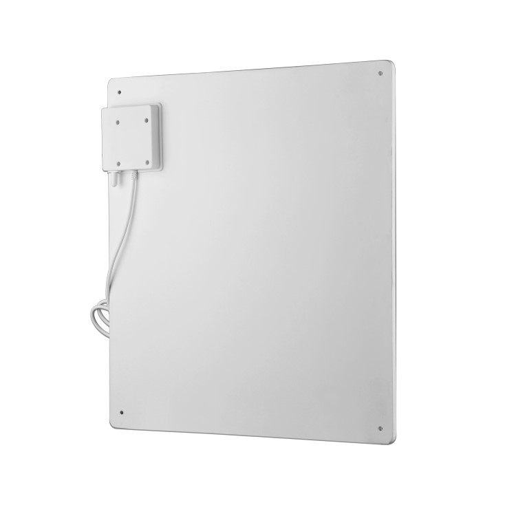 electriQ 550W Paintable Smart Infrared Heater Wall Mounted & Low Energy  - 800 x 600mm