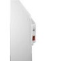 electriQ 550W Paintable Smart Infrared Heater Wall Mounted & Low Energy  - 800 x 600mm