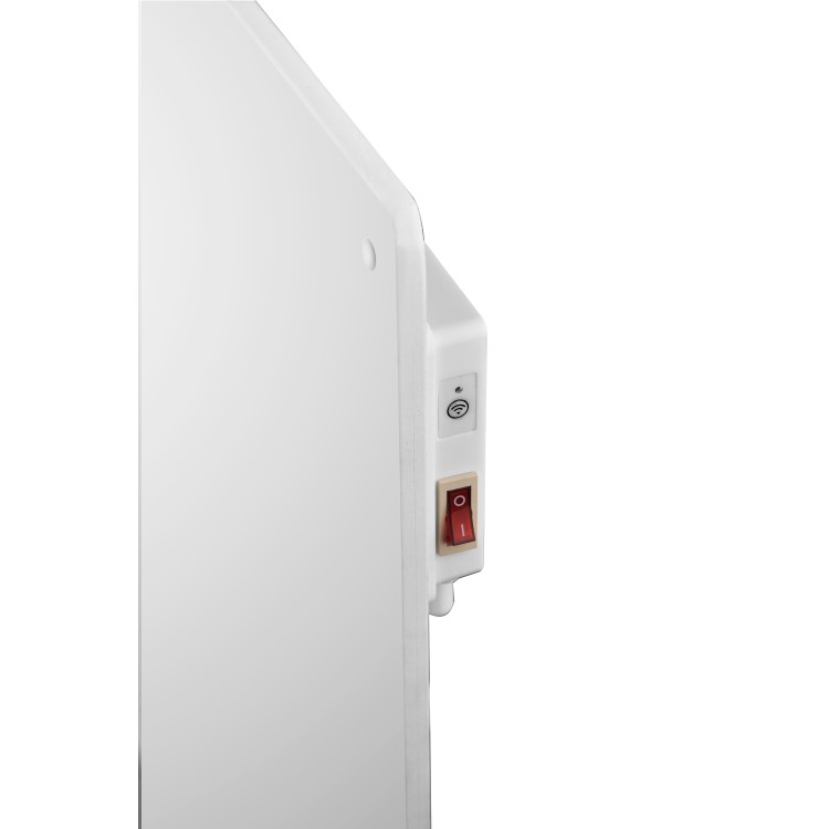 electriQ 550W Paintable Smart Infrared Heater Wall Mounted & Low Energy  - 800 x 600mm