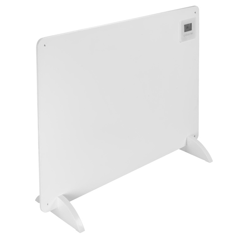 electriQ 550W Paintable Smart Wall Mountable Infrared Panel Heater - Low Energy - 800 x 600mm