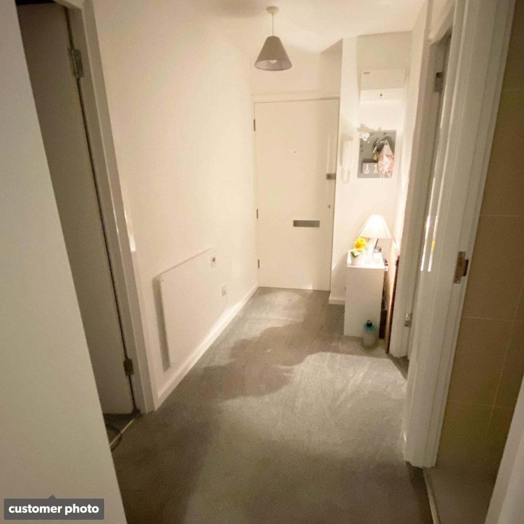 electriQ 550W Paintable Smart Wall Mountable Infrared Panel Heater - Low Energy - 800 x 600mm