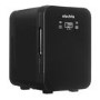 electriQ 10L Hot and Cold Portable Mini Fridge with 12V Car Adapter - Black