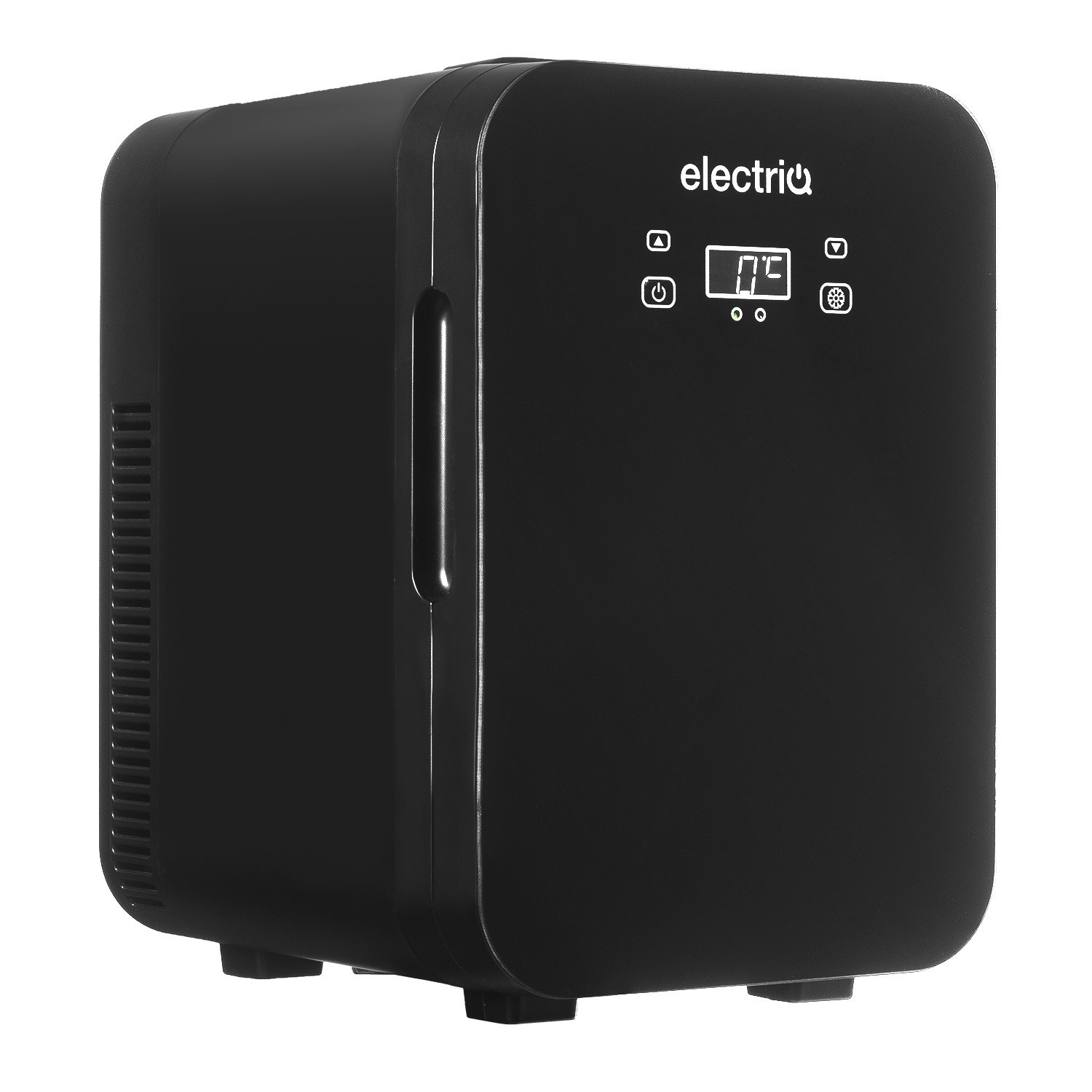 electriQ 10 Litre Hot and Cold Portable Mini Fridge - Black