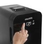 electriQ 10L Hot and Cold Portable Mini Fridge with 12V Car Adapter - Black