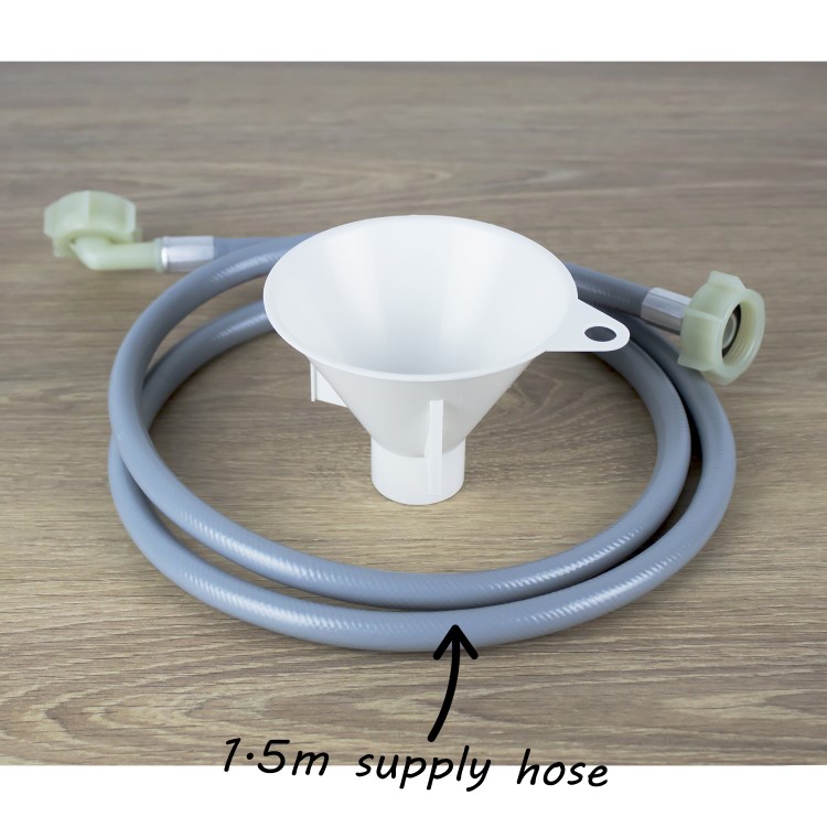 GRADE A1 - ElectriQ 6 Place Freestanding Compact Table Top Dishwasher - White