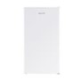 Refurbished electriQ EQ45FRIDGEICE Freestanding 62 Litre Under Counter Larder Fridge with Ice Box White