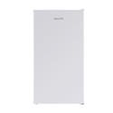 electriQ 62 Litre Freestanding Under Counter Fridge with Ice Box - White