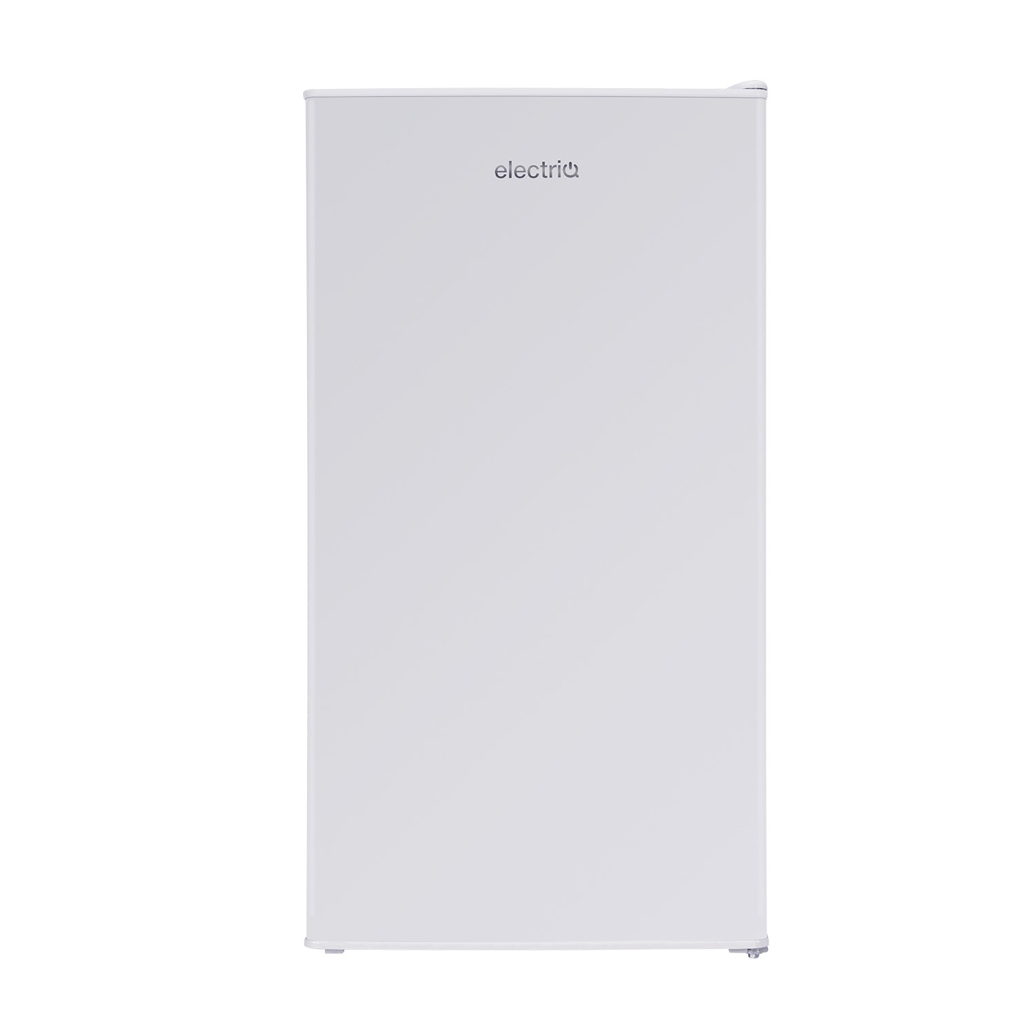 electriQ 62 Litre Freestanding Under Counter Fridge with Ice Box - White