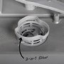 GRADE A2 - electriQ 6 Place Freestanding Compact Table Top Dishwasher - Silver