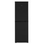 electriQ 242 Litre 50/50 Freestanding Fridge Freezer - Black
