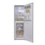electriQ 242 Litre 50/50 Freestanding Fridge Freezer - Black