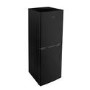 electriQ 242 Litre 50/50 Freestanding Fridge Freezer - Black