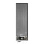 electriQ 242 Litre 50/50 Freestanding Fridge Freezer - Black