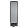 Refurbished electriQ EQ6040RETROBLACK Freestanding 244 Litre 60/40 Retro Fridge Freezer Black