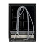 electriQ Freestanding Dishwasher - Black