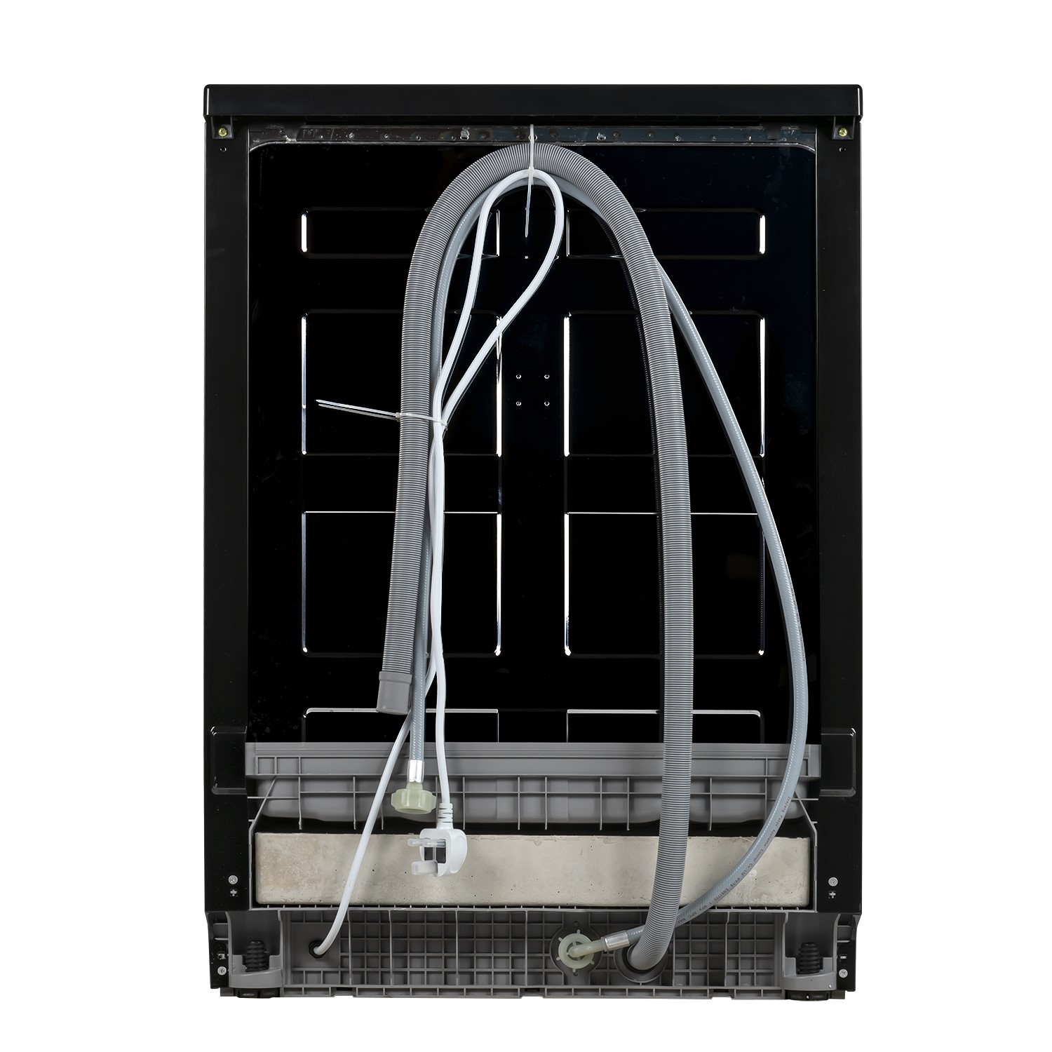 Electriq 12 Place Settings Freestanding Dishwasher Black Eq60dwblack Appliances Direct