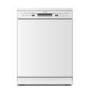 electriQ - 12 Place Settings Freestanding Dishwasher - White
