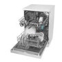 electriQ - 12 Place Settings Freestanding Dishwasher - White