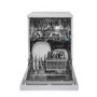 electriQ - 12 Place Settings Freestanding Dishwasher - White