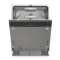 electriQ Series 2 Integrated Dishwasher - C-Rated Black control panel