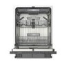 electriQ Series 2 Integrated Dishwasher - C-Rated Black control panel