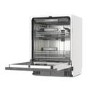 electriQ Series 2 Integrated Dishwasher - C-Rated Black control panel