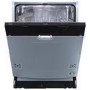Refurbished electriQ Series 2 EQ60DWINTP 14 Place Fully Integrated Dishwasher