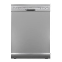 Refurbished electriQ Freestanding Dishwasher - Silver