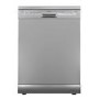 Refurbished electriQ Freestanding Dishwasher - Silver