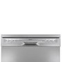 GRADE A2 - electriQ 12 Place Freestanding Dishwasher - Silver