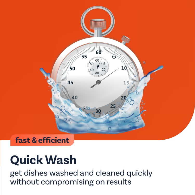 Refurbished electriQ EQ60DW 12 Place Freestanding Dishwasher White