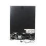 GRADE A2 - electriQ 60cm  Dual Temperature Dual Zone Wine Cooler - Stainless Steel
