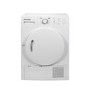 Refurbished electriQ EQ8KGPUMPDRYER Freestanding Heat Pump 8KG Tumble Dryer White