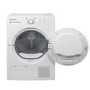 Refurbished electriQ EQ8KGPUMPDRYER Freestanding Heat Pump 8KG Tumble Dryer White