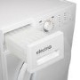 Refurbished electriQ EQ8KGPUMPDRYER Freestanding Heat Pump 8KG Tumble Dryer White