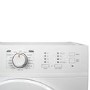 Refurbished electriQ EQ8KGPUMPDRYER Freestanding Heat Pump 8KG Tumble Dryer White