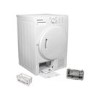 Refurbished electriQ EQ8KGPUMPDRYER Freestanding Heat Pump 8KG Tumble Dryer White