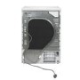 Refurbished electriQ EQ8KGPUMPDRYER Freestanding Heat Pump 8KG Tumble Dryer White