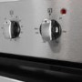 electriQ 60cm Electric Single Fan Built-in Oven Stainless Steel