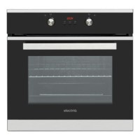 GRADE A1 - ElectriQ 60cm Electric Built-in Multifunction Stainless Steel Oven