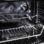 electriQ Gas Oven with Electric Grill - Black