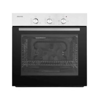 electriQ Gas Oven with Electric Grill - Stainless Steel