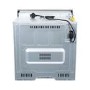 electriQ Gas Oven with Electric Grill - Stainless Steel